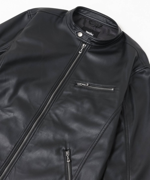 「Mossimo」 ブルゾン M ベージュ メンズ_画像4