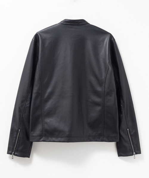 「Mossimo」 ブルゾン M ベージュ メンズ_画像6