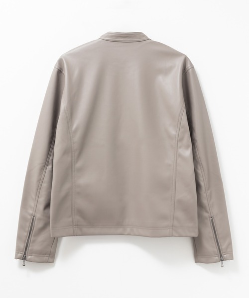 「Mossimo」 ブルゾン M ベージュ メンズ_画像7