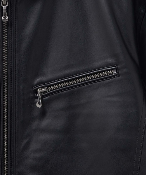 「Mossimo」 ブルゾン M ベージュ メンズ_画像8