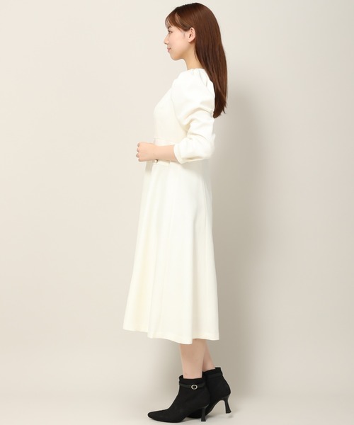 「MISCH MASCH」 長袖ワンピース S ブラック レディース_画像3