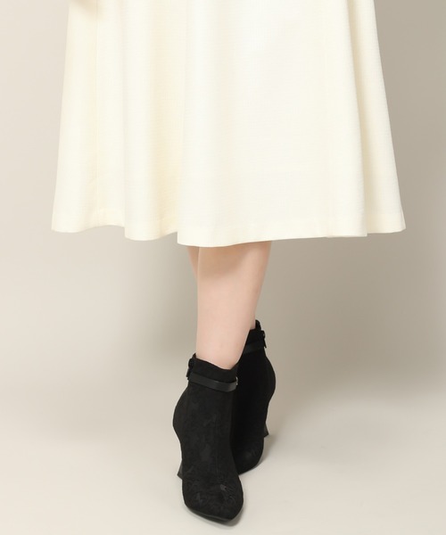 「MISCH MASCH」 長袖ワンピース S ブラック レディース_画像6