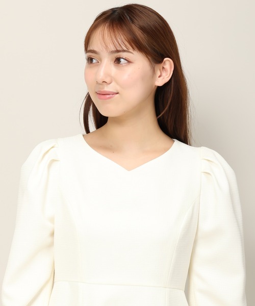 「MISCH MASCH」 長袖ワンピース S ブラック レディース_画像8