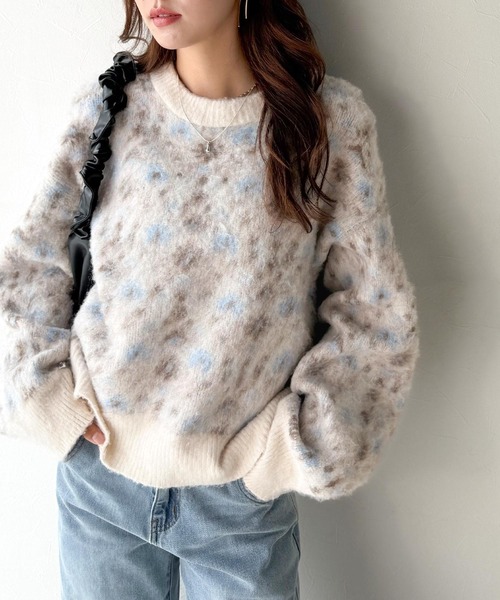 classicalelf（クラシカルエルフ） ニット セーター ヴィンテージ