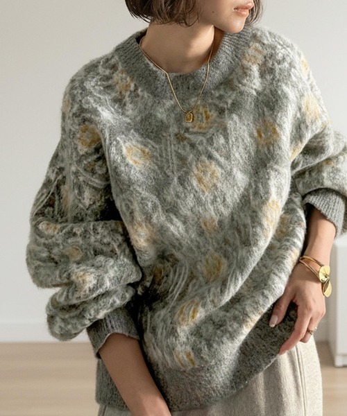 classicalelf（クラシカルエルフ） ニット セーター ヴィンテージ