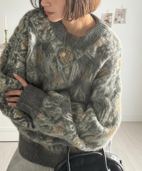 classicalelf（クラシカルエルフ） ニット セーター ヴィンテージ