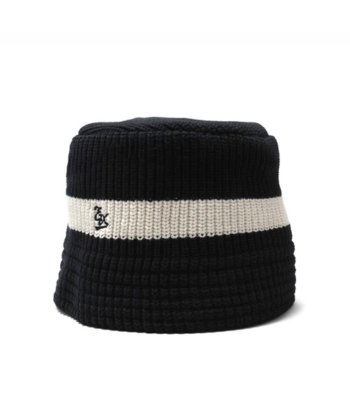 NEW ERA 帽子 ハット NEWERA x EXAMPLE EX LOGO KNIT BUCKET