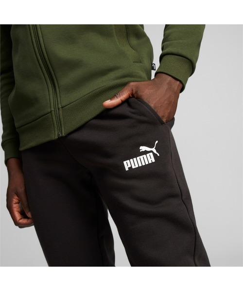 PUMA 「PUMA」 セットアップ X-LARGE カーキ メンズ : ZOZOTOWN