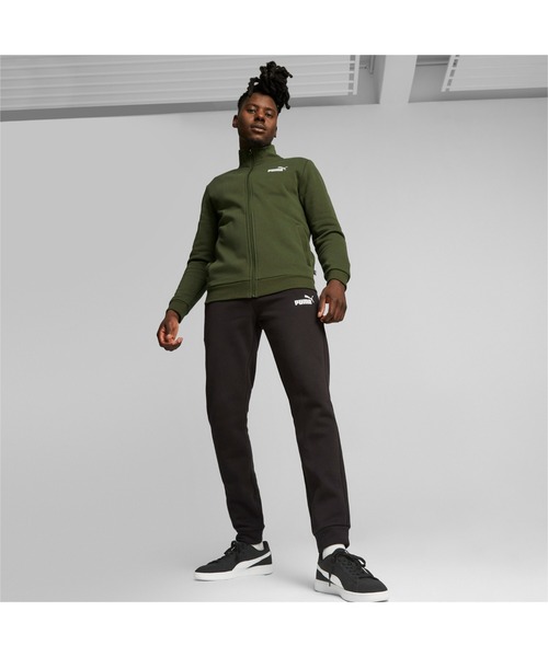 ✨未使用に近い✨メンズ　PUMA フード付きオリーブグリーンアウター PUMA 「PUMA」 セットアップ X-LARGE カーキ メンズ : ZOZOTOWN