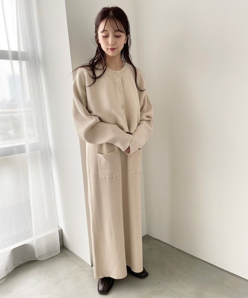 LOWRYS FARM（ローリーズファーム） セットアップ FREE ベージュ