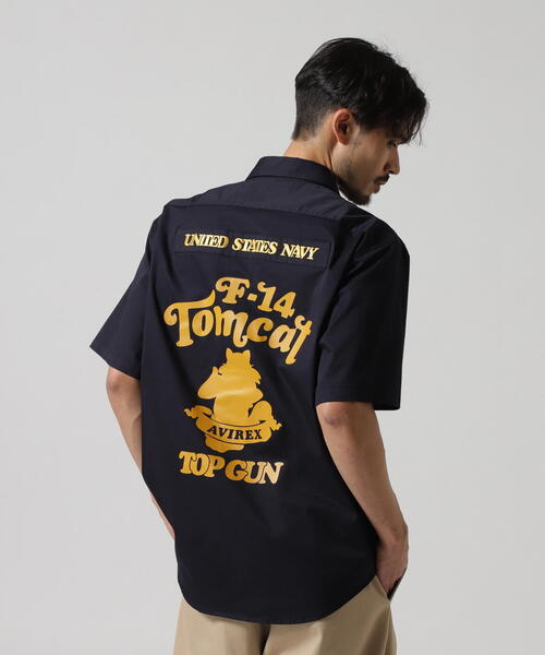 ゆ*う様 AVIREX L-2 TOMCAT ネイビー AVIREX セール！AVIREX(アヴィレックス) LIGHT MA-1 TOMCAT