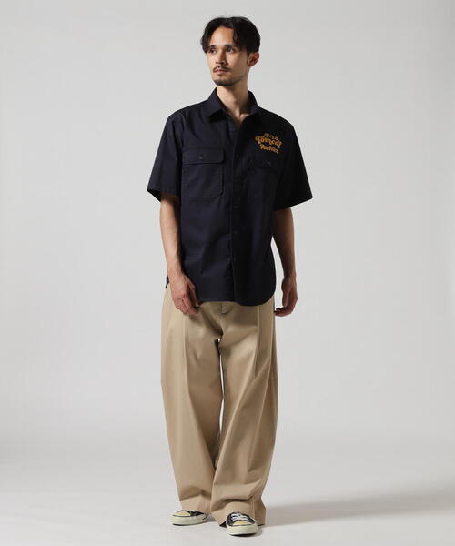 AVIREX シャツ 「WEB＆DEPOT限定」TWILL TOMCAT SHIRT / ツイル