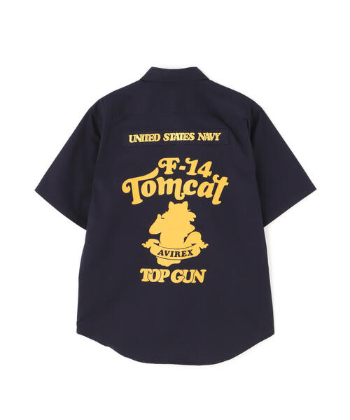 AVIREX シャツ 「WEB＆DEPOT限定」TWILL TOMCAT SHIRT / ツイル