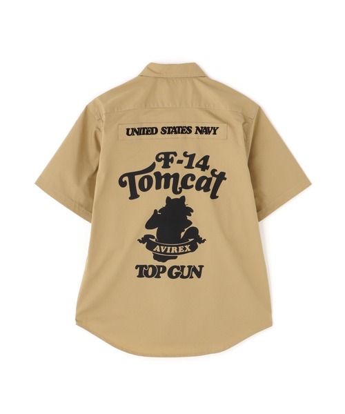 AVIREX（アヴィレックス） シャツ 「WEB＆DEPOT限定」TWILL TOMCAT