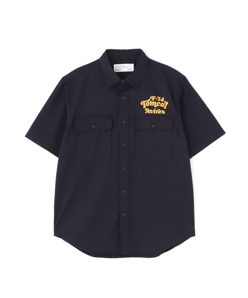 AVIREX（アヴィレックス） シャツ 半袖 メンズ レディース : ZOZOTOWN