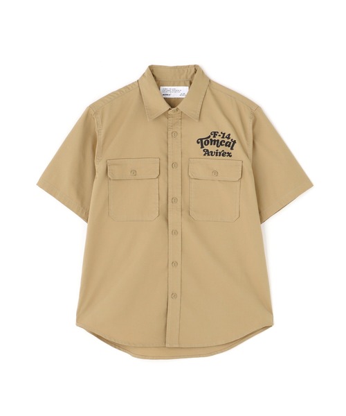 AVIREX（アヴィレックス） シャツ 「WEB＆DEPOT限定」TWILL TOMCAT