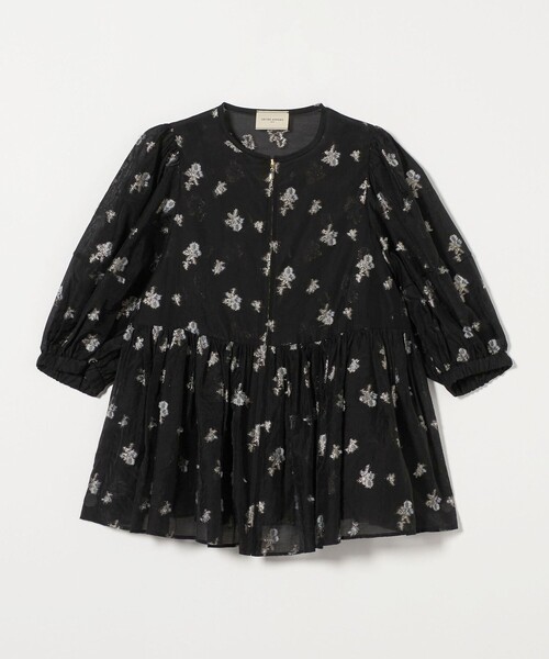 UNITED ARROWS シャーリングブルゾン UNITED ARROWS & SONS＞ NY/TWL ZIP JACKET/ブルゾン