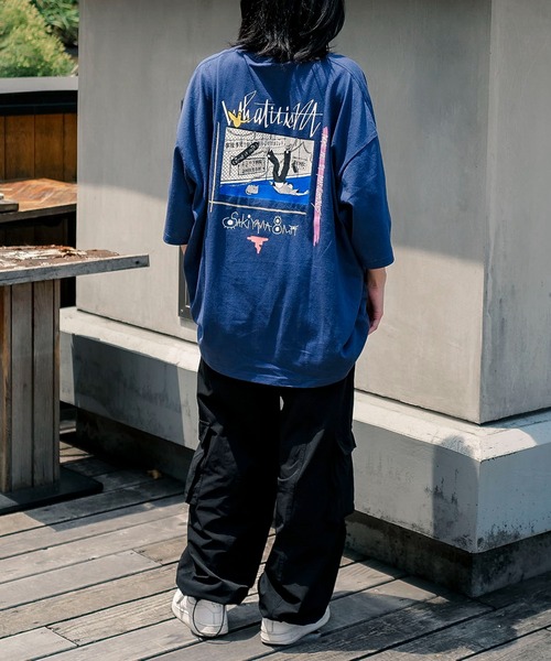 ELSALUTE×HIGASHIYAMAコラボTシャツ ELSALUTE/エルサルーテ – BeeQuick