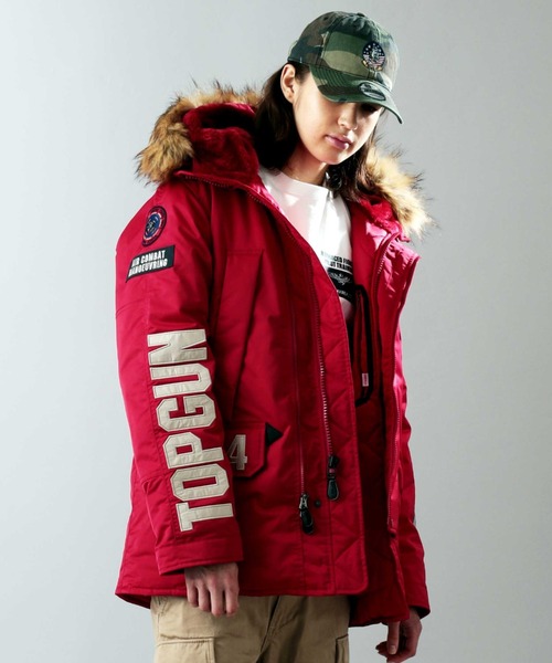 AVIREX（アヴィレックス） モッズコート LARGE ネイビー メンズ