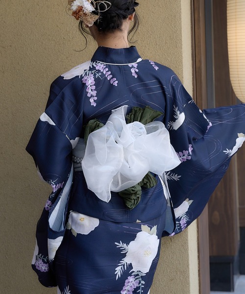 大勧め yukata 2way 浴衣 Neige Ambre set レディース 2way浴衣セット / 着物・浴衣