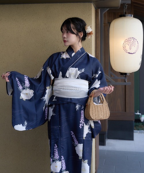 Ambre Neige 浴衣 2way yukata set / 2way浴衣セット レディース
