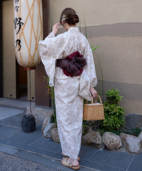 【Ambre Neige】2way 浴衣セット セール】2way yukata set / 2way浴衣セット（浴衣）｜Ambre