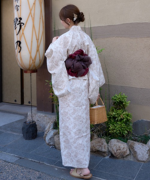 Ambre Neige 浴衣 2way yukata set / 2way浴衣セット レディース