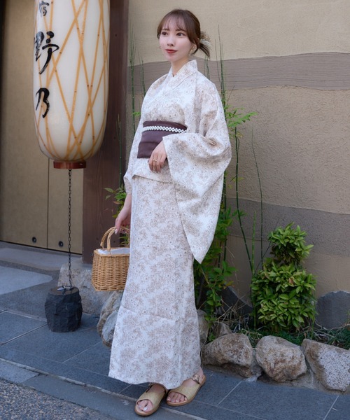 Ambre Neige 2way yukata set / 2way浴衣セット Ambre Neige 浴衣 2way yukata set / 2way浴衣セット レディース