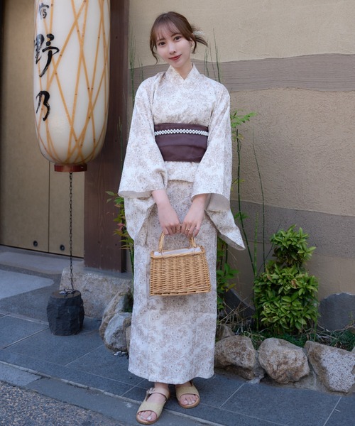 Ambre Neige 浴衣 2way yukata set / 2way浴衣セット レディース
