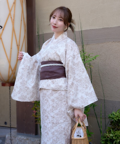 Ambre Neige 2way yukata set / 2way浴衣セット Ambre Neige 浴衣 2way yukata set / 2way浴衣セット レディース