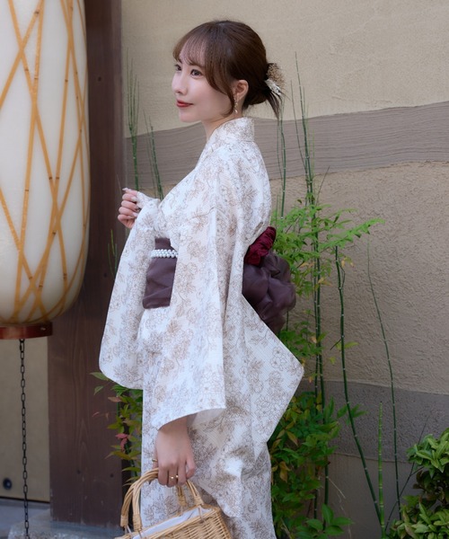 Ambre Neige 2way浴衣セット 向日葵 Ambre Neige 2way浴衣セット 向日葵 - メルカリ