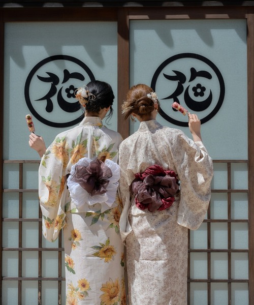Ambre Neige 浴衣 2way yukata set / 2way浴衣セット レディース