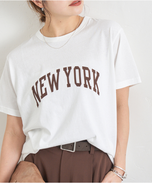 tシャツ NEW YORK ロゴT レディース