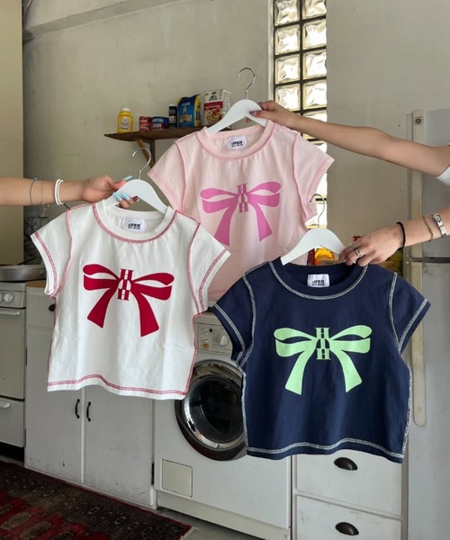 トップス ribbon tee HTH tシャツ ribbon tee レディース : ZOZOTOWN Yahoo!店 - 通販