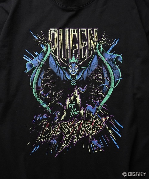 「Disney」 半袖Tシャツ M チャコールグレー メンズ