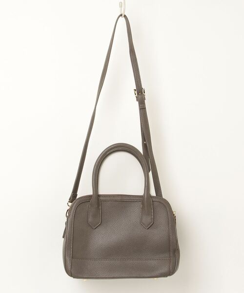 【正規品】ジルスチュアート 2wayショルダーバッグ グレー　ミニバッグ JILL by STUART 「JILL STUART」 2WAYバッグ FREE グレー