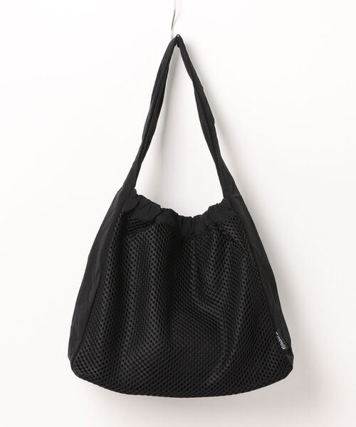 トートバッグ 切り替えメッシュインナーバック付きトートバック