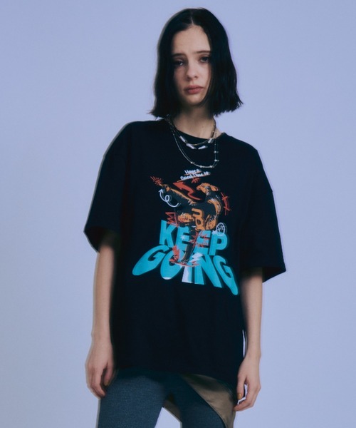 ◆L'Appartement ◆ MADE WORN Tシャツ L'Appartement MADE WORN アパルトモン Tシャツ 【公式通販】