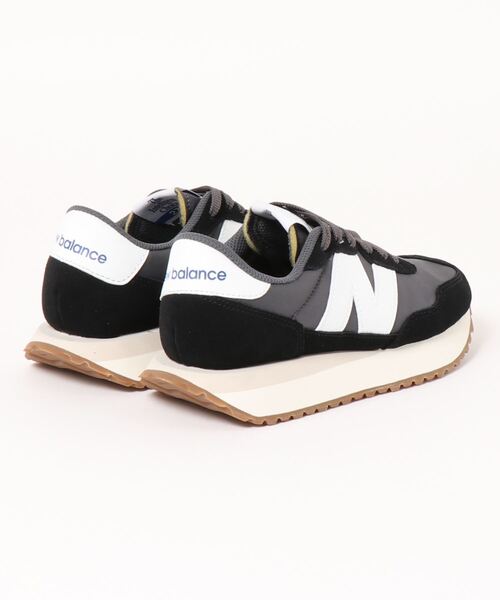 「New Balance」 ローカットスニーカー 23.0cm ブラック レディース