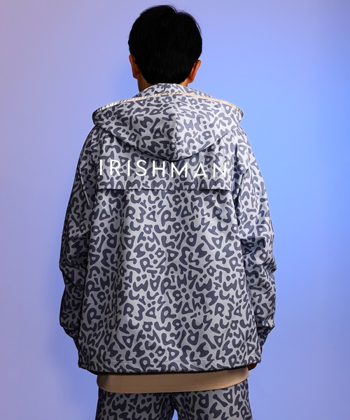IRISHMAN（アイリッシュマン） パーカー 「REFLECT」signature logo