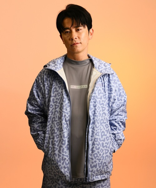 IRISHMAN（アイリッシュマン） パーカー 「REFLECT」signature logo