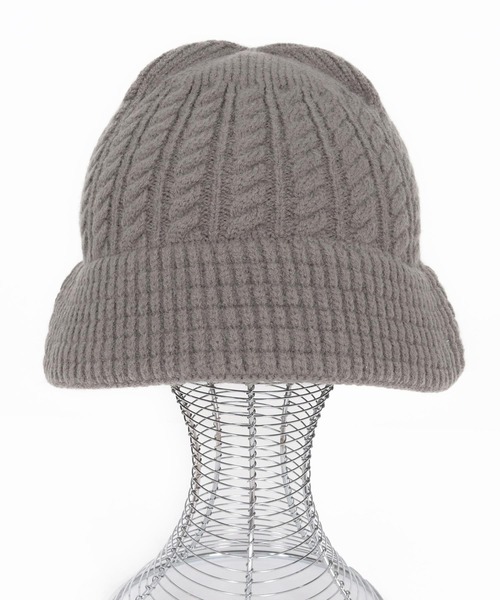 Magine（マージン） ニット帽 ニットキャップ mko12991-Cable Knit