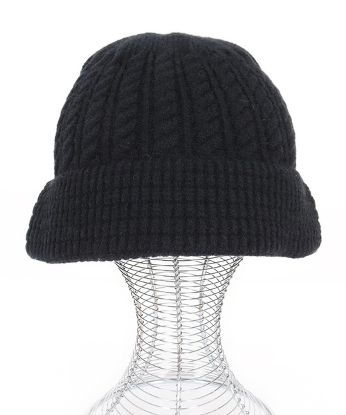 Magine（マージン） ニット帽 ニットキャップ mko12991-Cable Knit