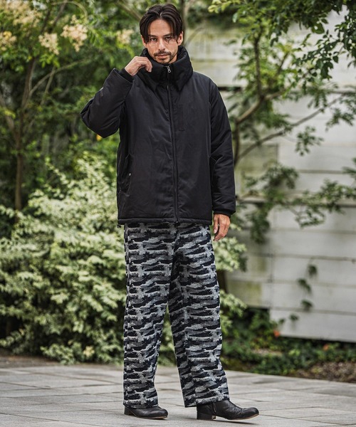 CAMBIO（カンビオ） ミリタリージャケット モッズコート mj10943