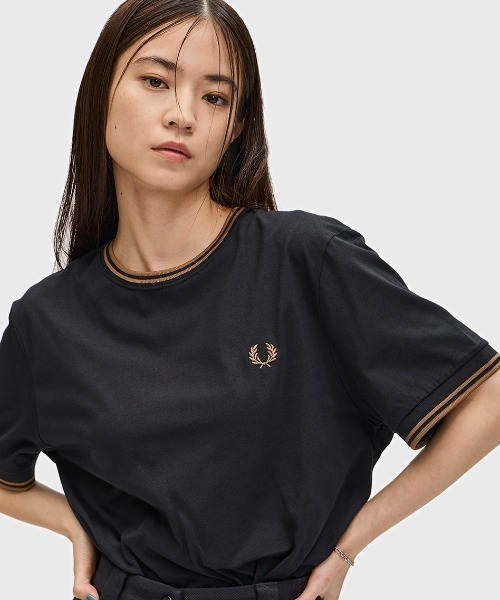 tシャツ FRED PERRY / TWIN TIPPED T-SHIRT レディース FRED PERRY tシャツ / TWIN TIPPED T-SHIRT レディース