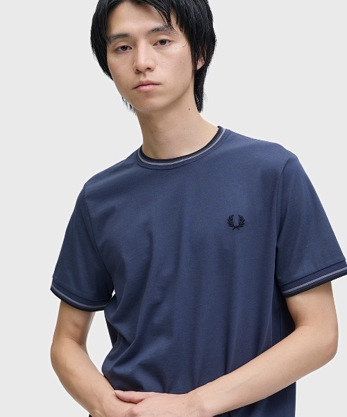 tシャツ Twin Tipped T-Shirt／ティップラインＴシャツ レディース メンズの画像