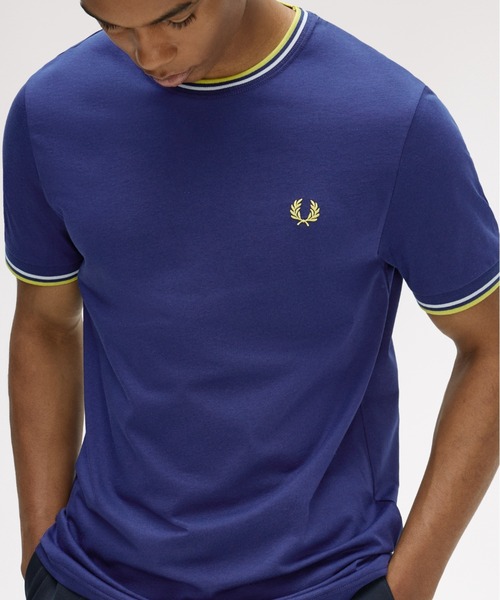tシャツ Twin Tipped T-Shirt／ティップラインＴシャツ レディース メンズの画像