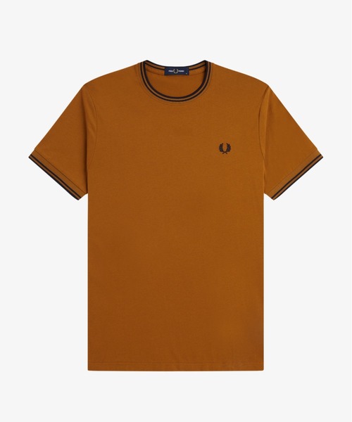 FRED PERRY（フレッドペリー） tシャツ Twin Tipped T-Shirt／ティップ