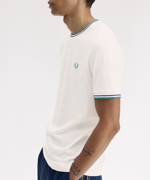 tシャツ Twin Tipped T-Shirt／ティップラインＴシャツ レディース メンズの画像