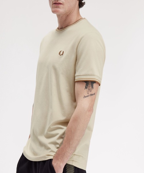 tシャツ Twin Tipped T-Shirt／ティップラインＴシャツ レディース メンズの画像